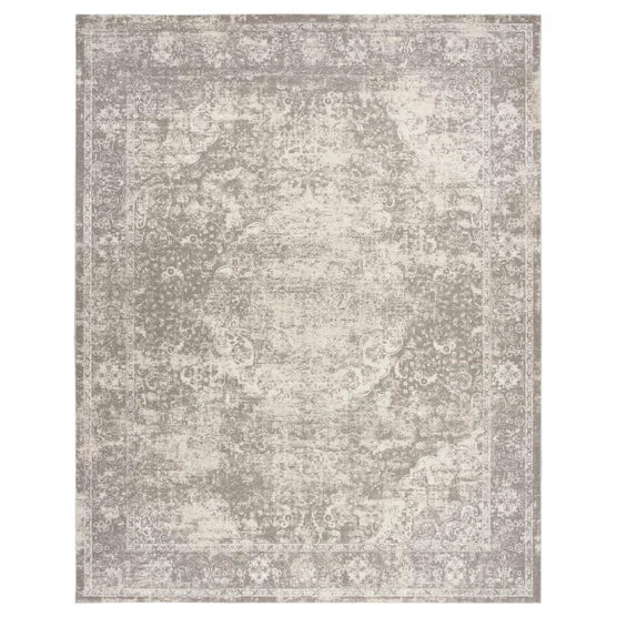 Nourison Arctic Area Rug Collection, Inari 7ft 10in x 9ft 10in