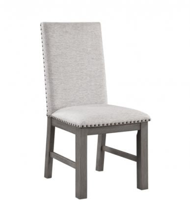 Silla auxiliar Homelegance Gresham (juego de 2) en gris 5760S 3 juegos disponibles