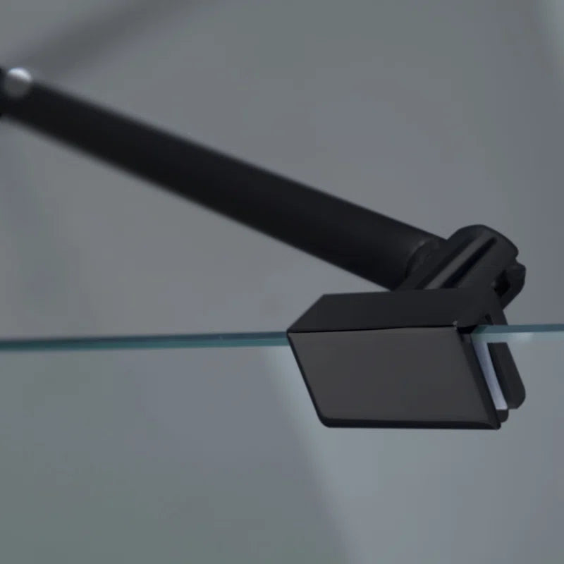 Avalux 48" D x 72" H Frameless Rectangle Shower Enclosure