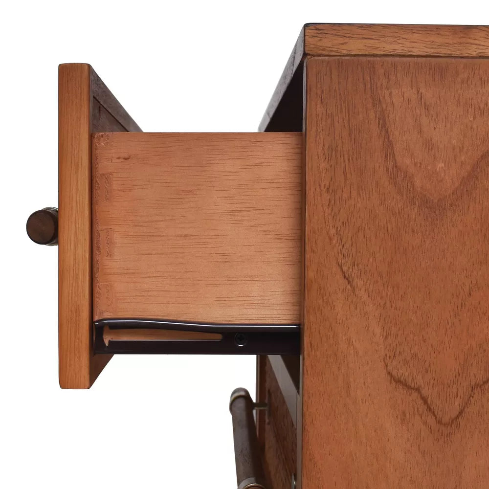 Sophia 2 Drawer Nightstand - Hopper Studio