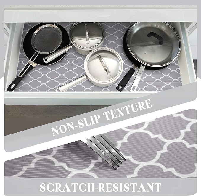 Glotoch Shelf Liner 12 in x 5 ft