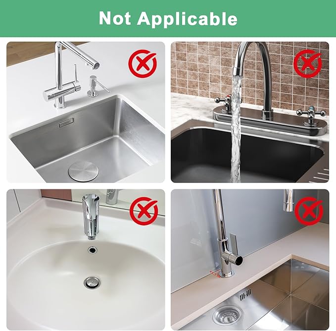 Kitchen Faucet Silicone Drying Mat