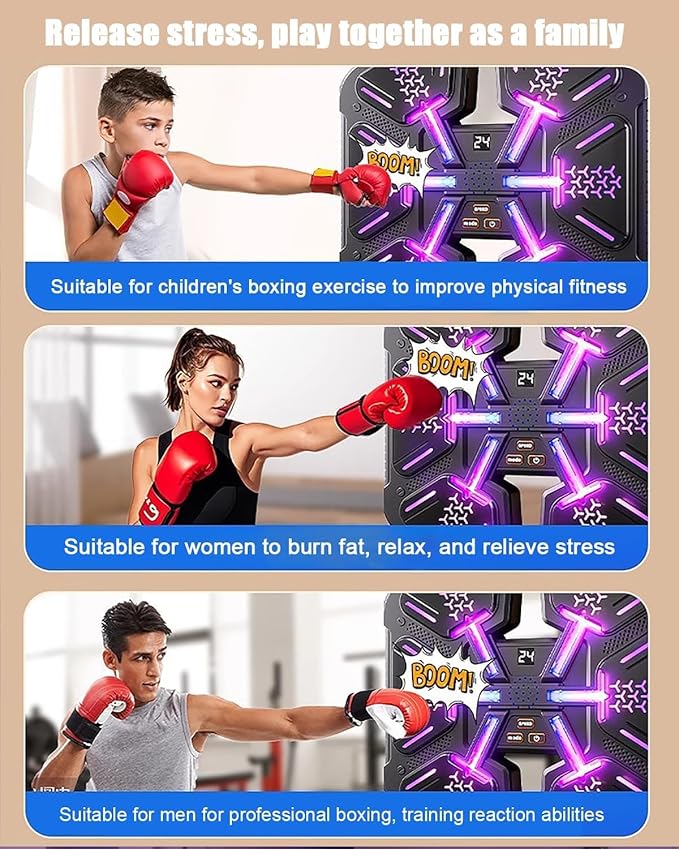 Littco Music Boxing Machine