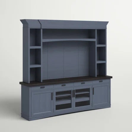 Antica Blue 97" Entertainment Console