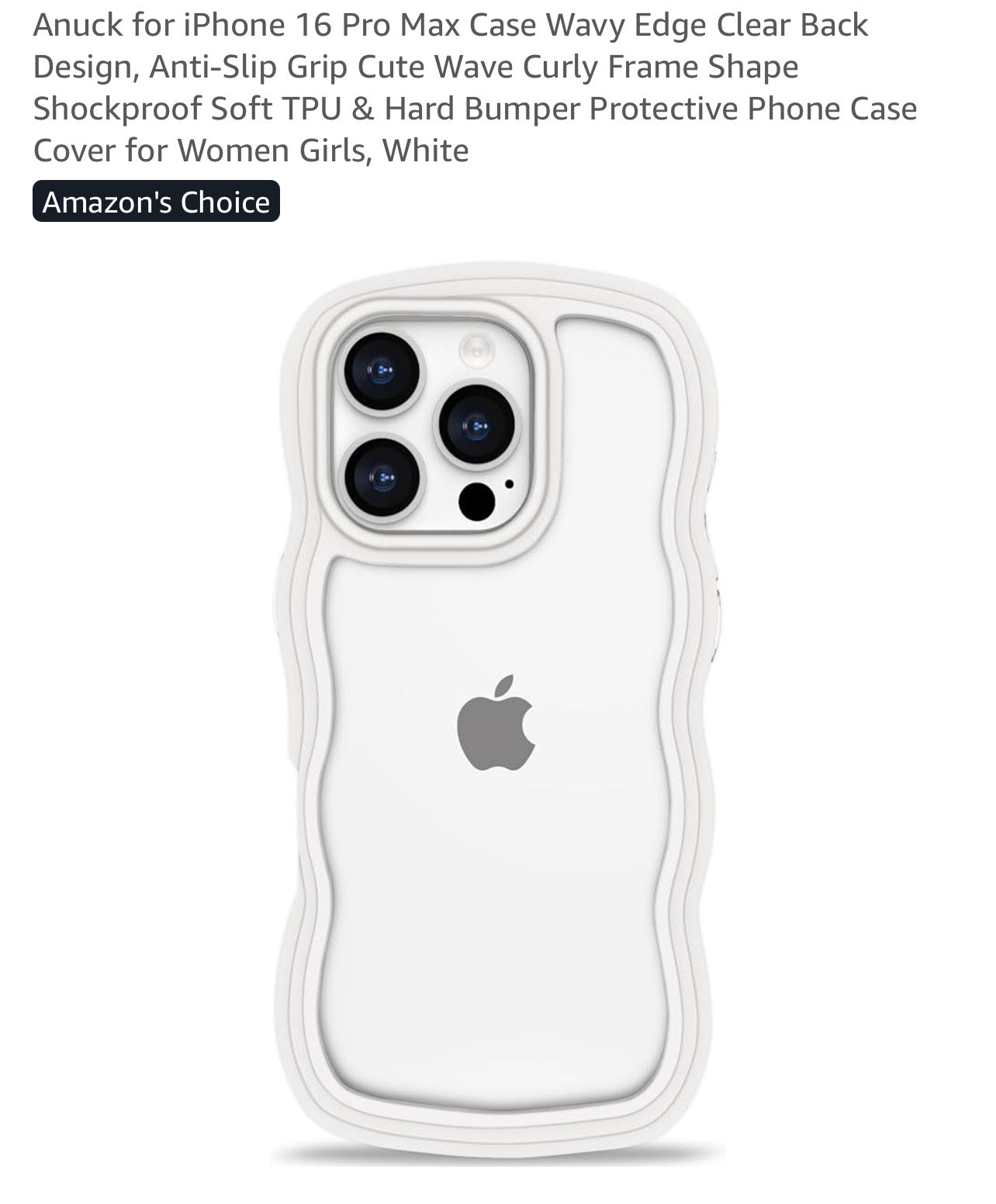 iPhone 16 Pro Max case