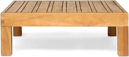 Christopher Knight Home Oana Outdoor Coffee Table - Acacia Wood - Teak