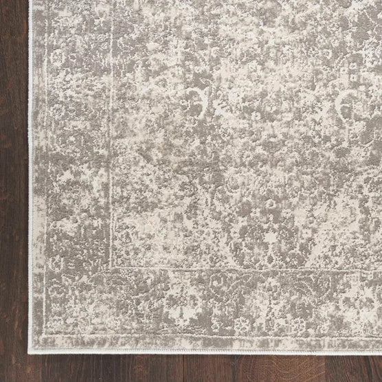 Nourison Arctic Area Rug Collection, Inari 7ft 10in x 9ft 10in