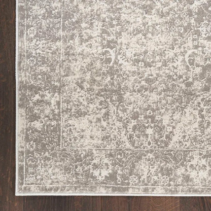 Nourison Arctic Area Rug Collection, Inari 7ft 10in x 9ft 10in