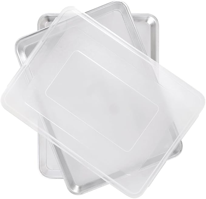 Bandeja para hornear con tapa de 3 piezas de Nordic Naturals 