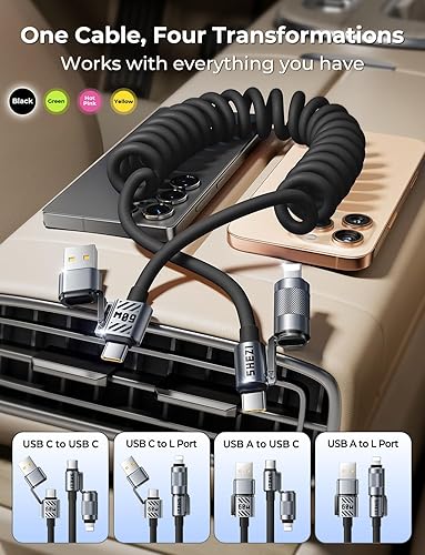 4 in 1 Fast Charging Cable