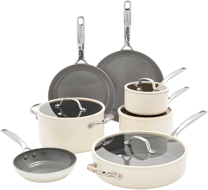 Thermolon 9G Ceramic Non-Stick Coating Cookware