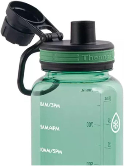 Vaso motivacional ThermoFlask de 24 oz, paquete de 2