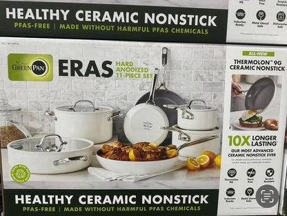 Thermolon 9G Ceramic Non-Stick Coating Cookware