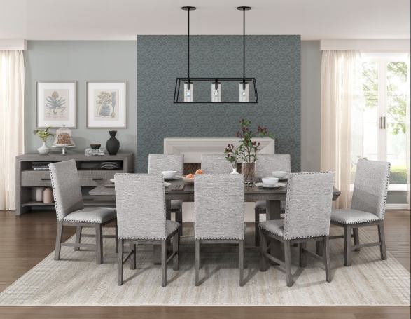 Silla auxiliar Homelegance Gresham (juego de 2) en gris 5760S 3 juegos disponibles