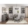 Silla auxiliar Homelegance Gresham (juego de 2) en gris 5760S 3 juegos disponibles