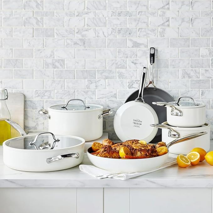 Thermolon 9G Ceramic Non-Stick Coating Cookware