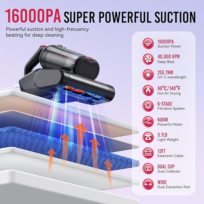 Mattress Vacuum Cleaner