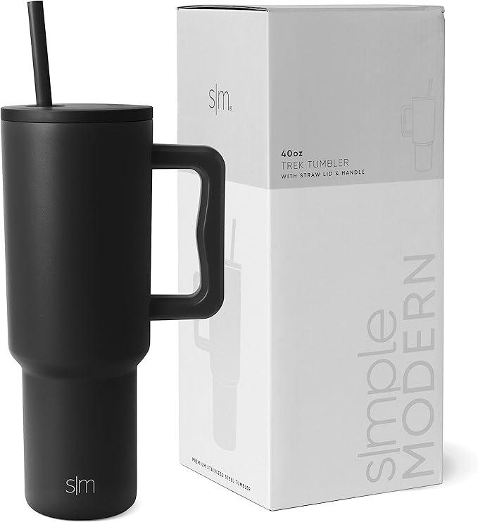Vaso de cerveza Trek, simplemente moderno