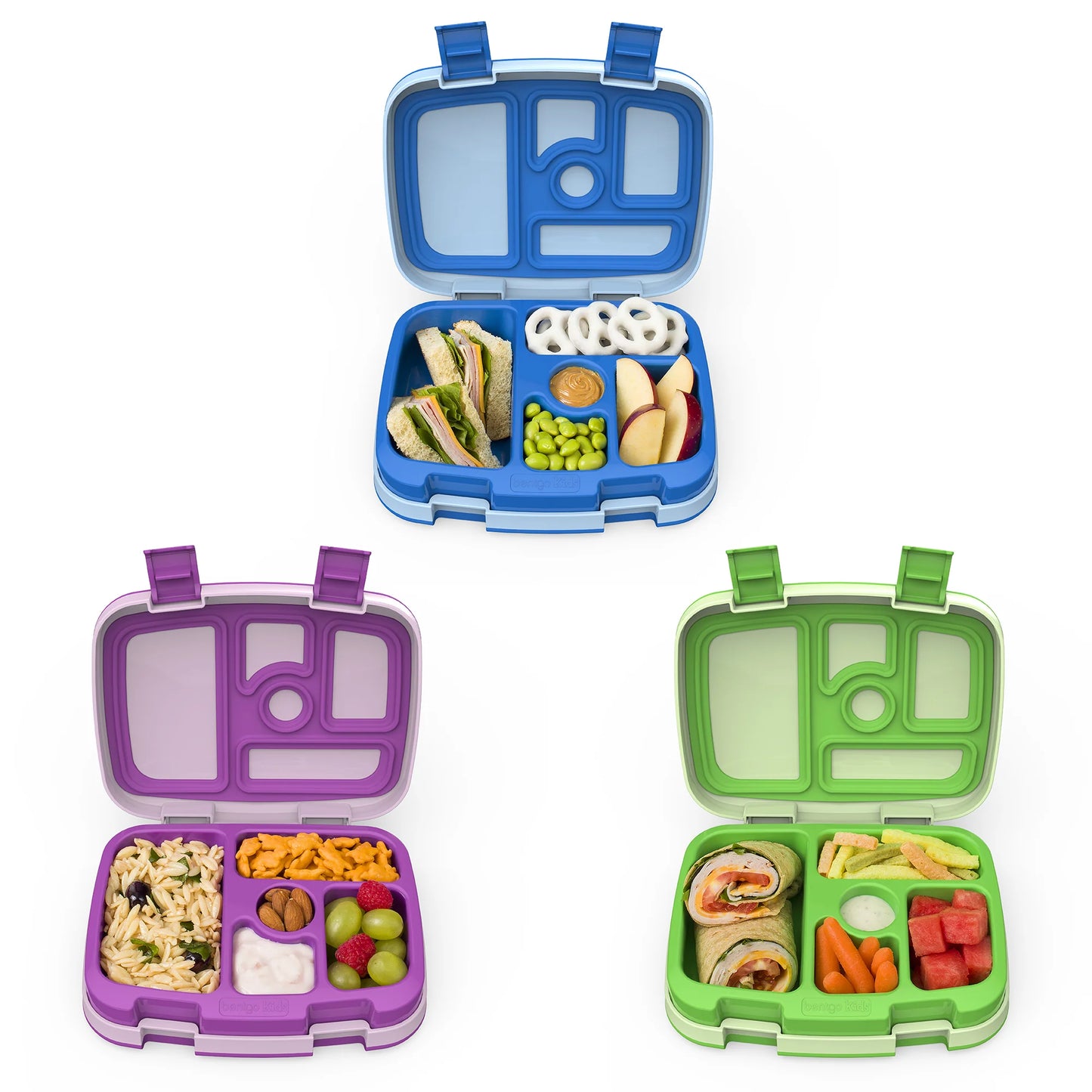 Bentgo Kids 3pk Lunch box set