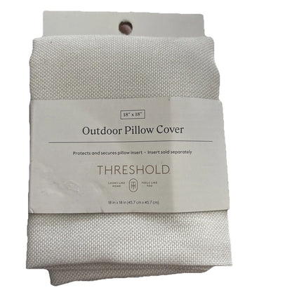 Outdoor Pillow Covers (Beige)