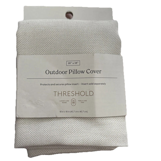 Outdoor Pillow Covers (Beige)
