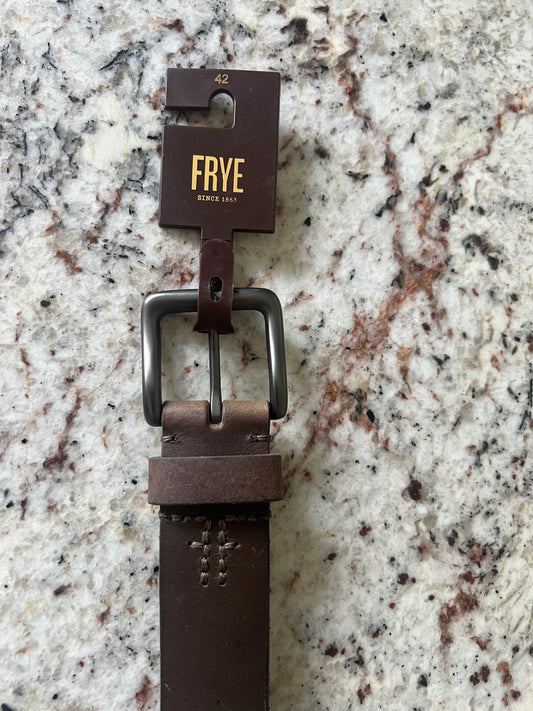 Brown Leather Belt size 42