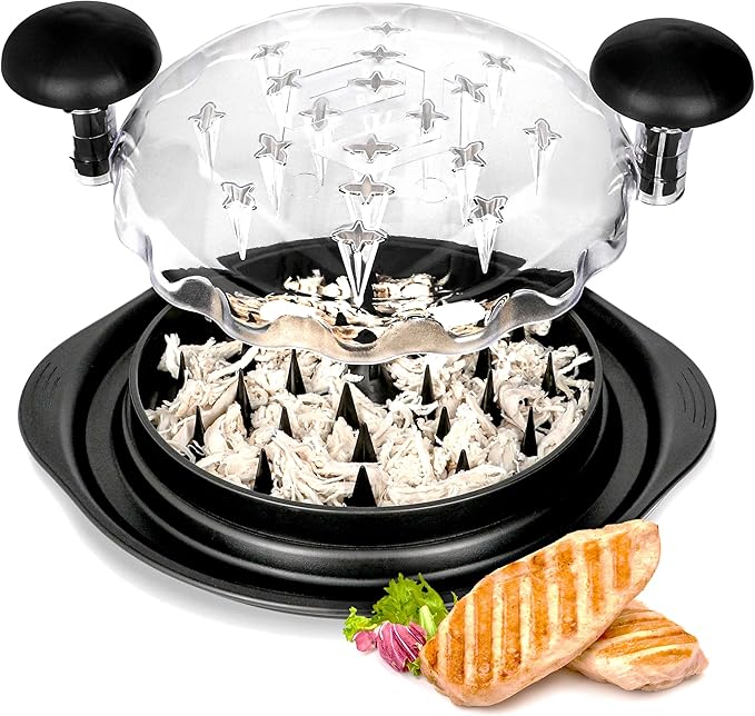 Practical Gamble Black Chicken Shredder