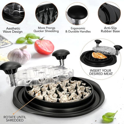 Practical Gamble Black Chicken Shredder