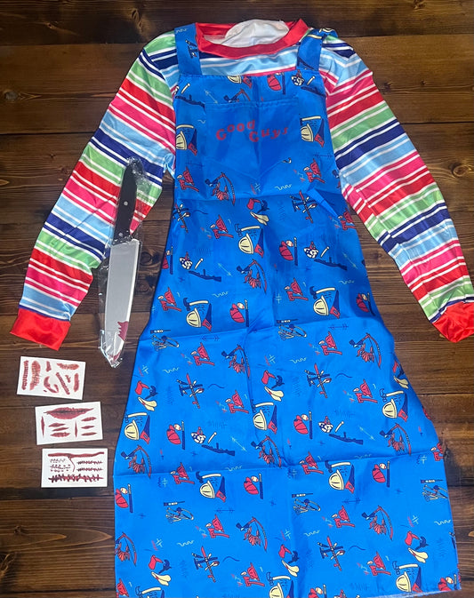 Chucky Costume Unisex Youth Large