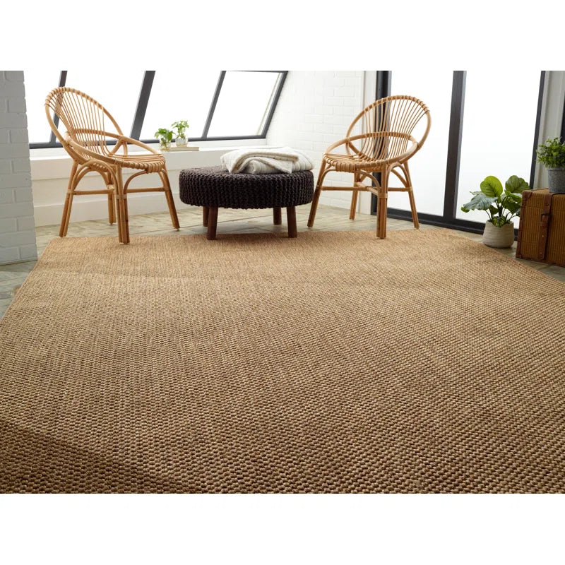 Alfombra Dolder Solid color tostado 