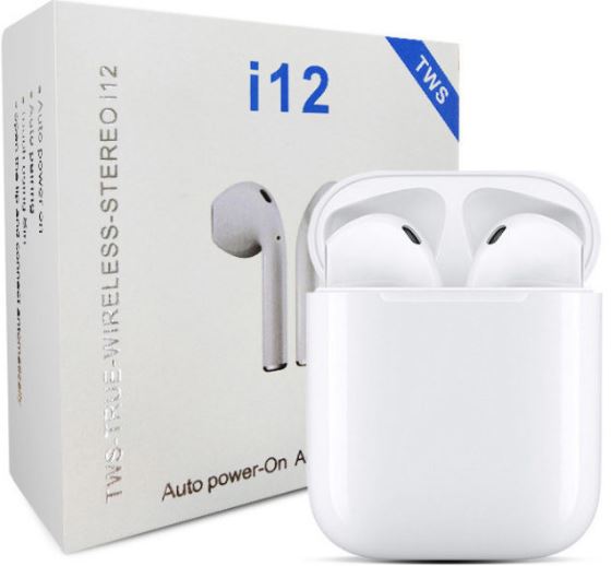 I12 TWS EarBuds