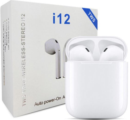 I12 TWS EarBuds