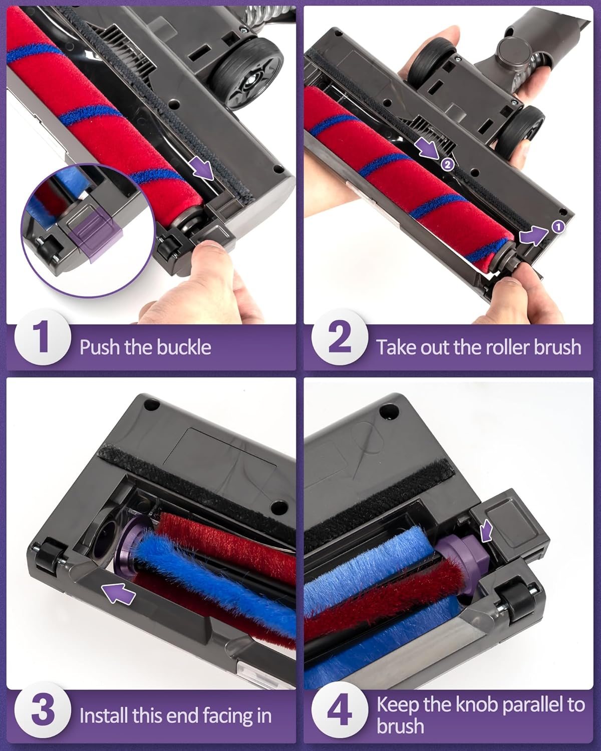 Electric Floor Brush for Dyson