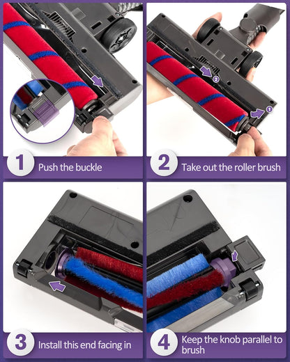 Electric Floor Brush for Dyson