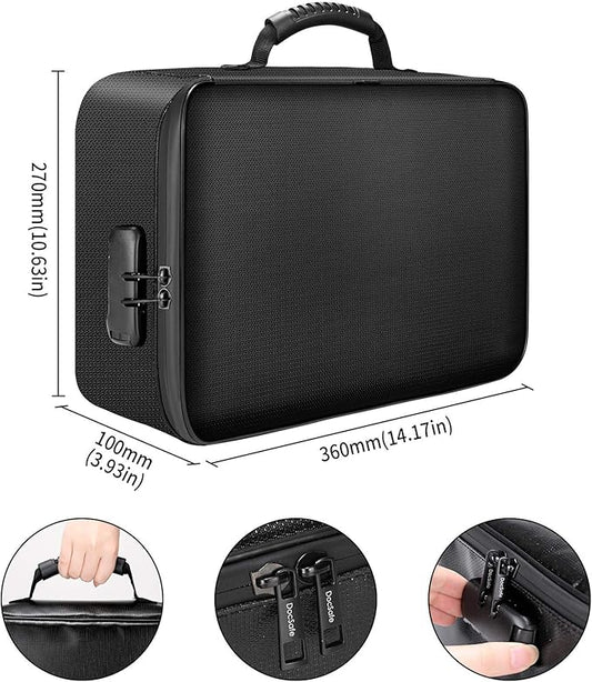 Dozuzen Fireproof and waterproof document bag