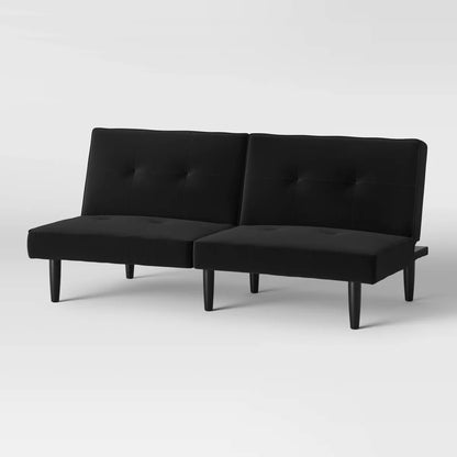 Sofá futón negro - Room Essentials