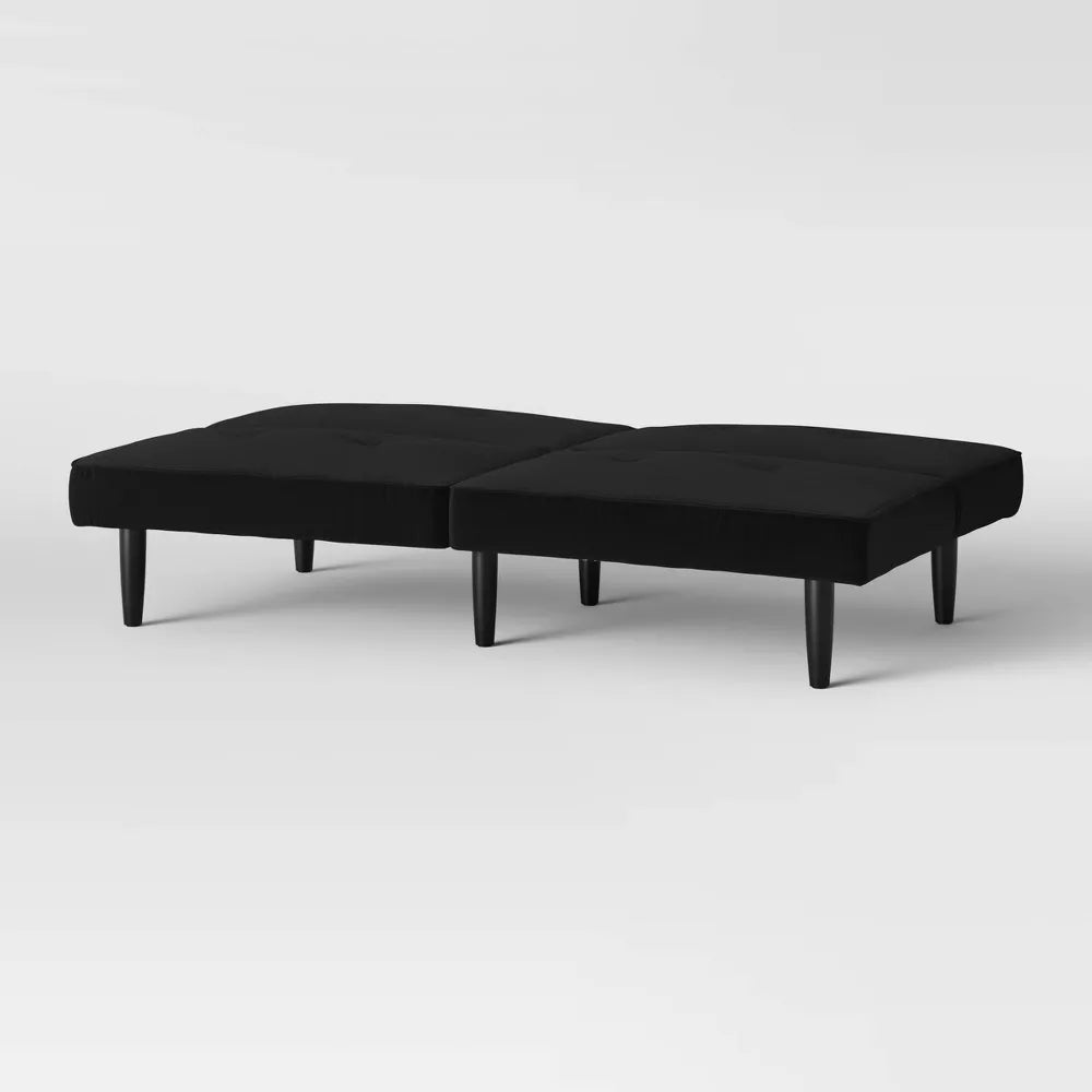 Sofá futón negro - Room Essentials