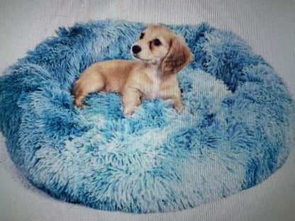 Camas relajantes para mascotas 