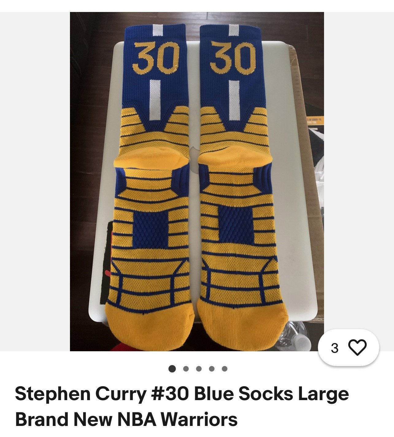 Stephen Curry Socks