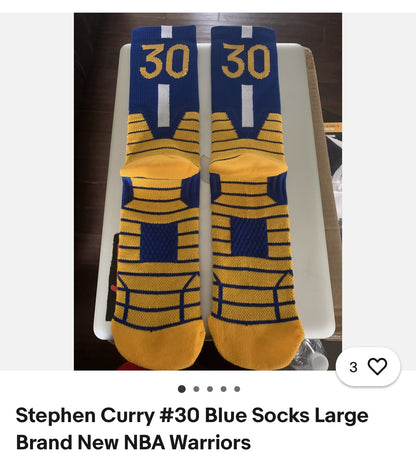Stephen Curry Socks