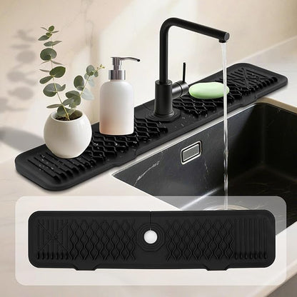 Kitchen Faucet Silicone Drying Mat