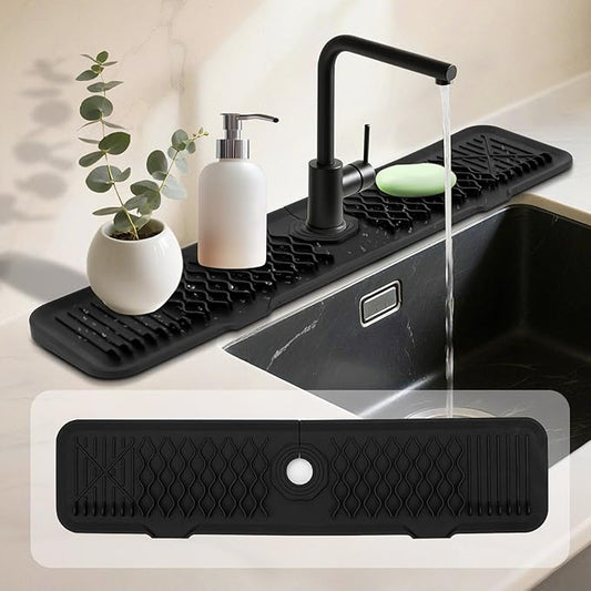 Kitchen Faucet Silicone Drying Mat