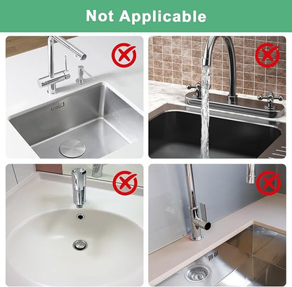 Kitchen Faucet Silicone Drying Mat
