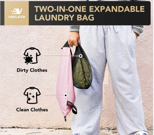 Travel Laundry Basket