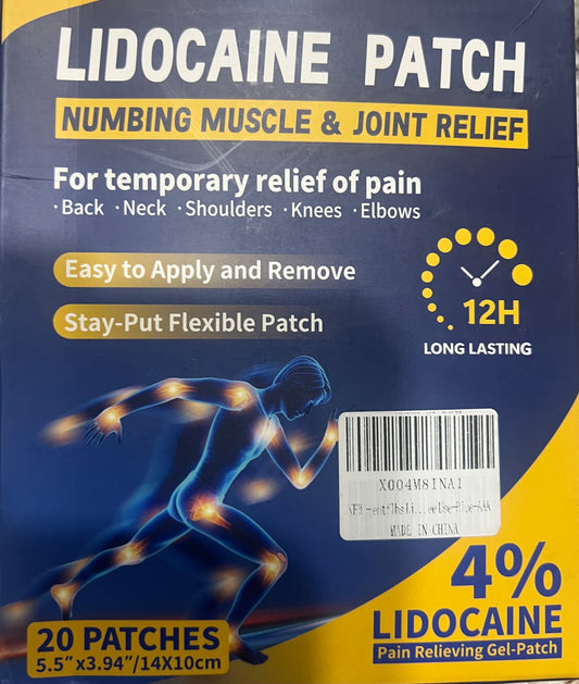 Lidocaine Patches