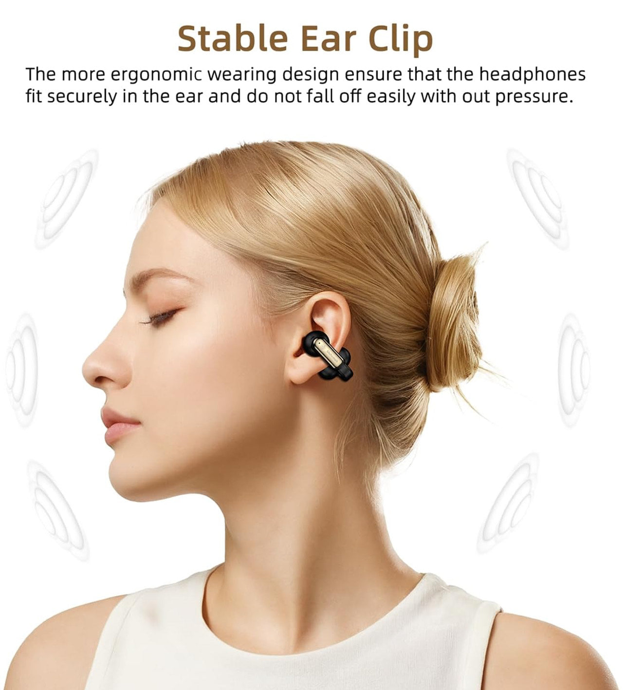 The Mehonmeli K4 Pro open ear earbuds