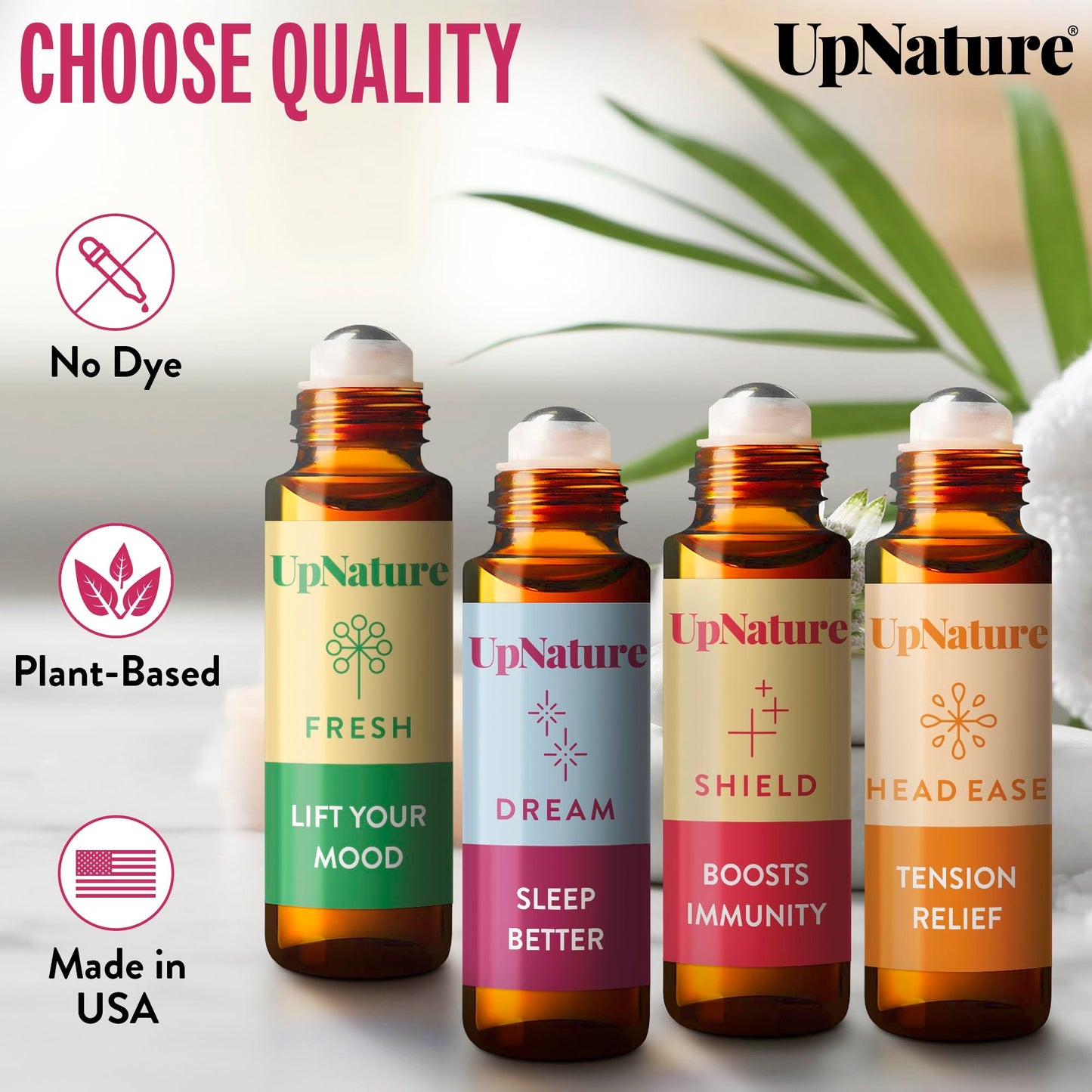 Essential Oils 4 rolls