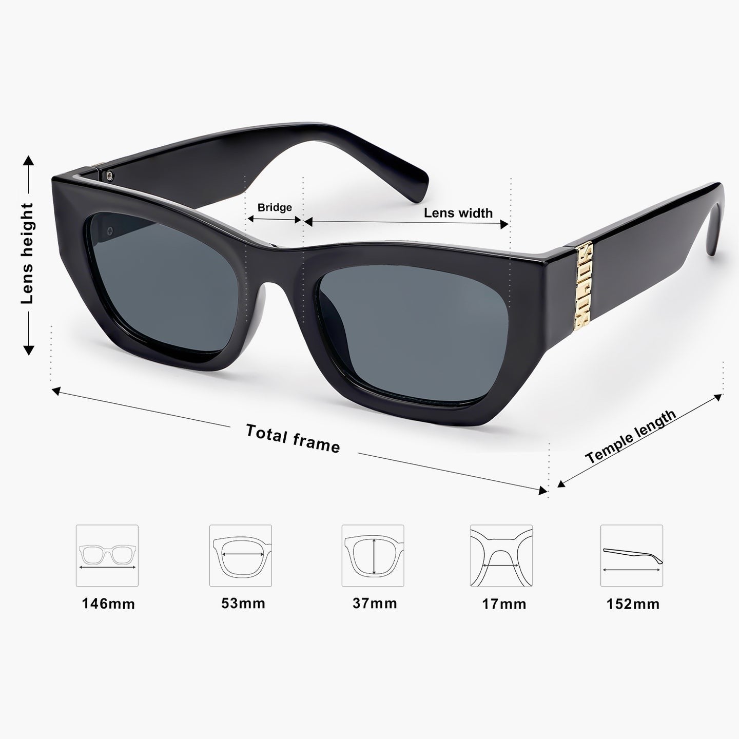 Sojos Sunglasses