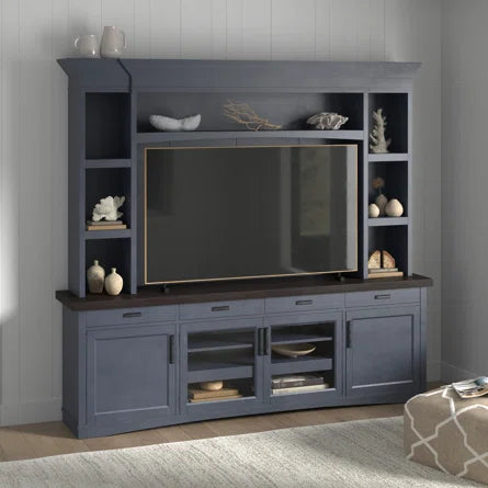 Antica Blue 97" Entertainment Console