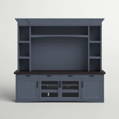 Antica Blue 97" Entertainment Console